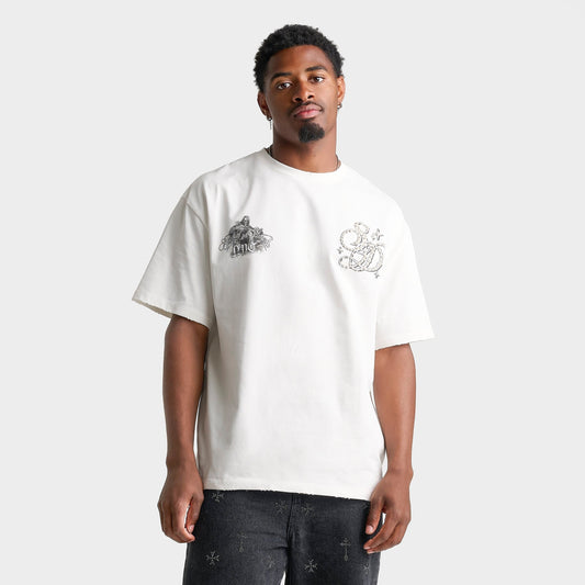 Men's Supply & Demand Perez T-Shirt - Egret