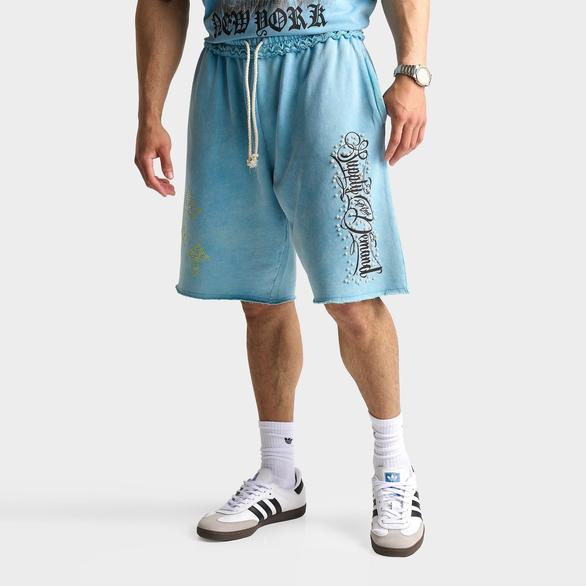 Men's Supply & Demand Torres Shorts - Ethereal Blue