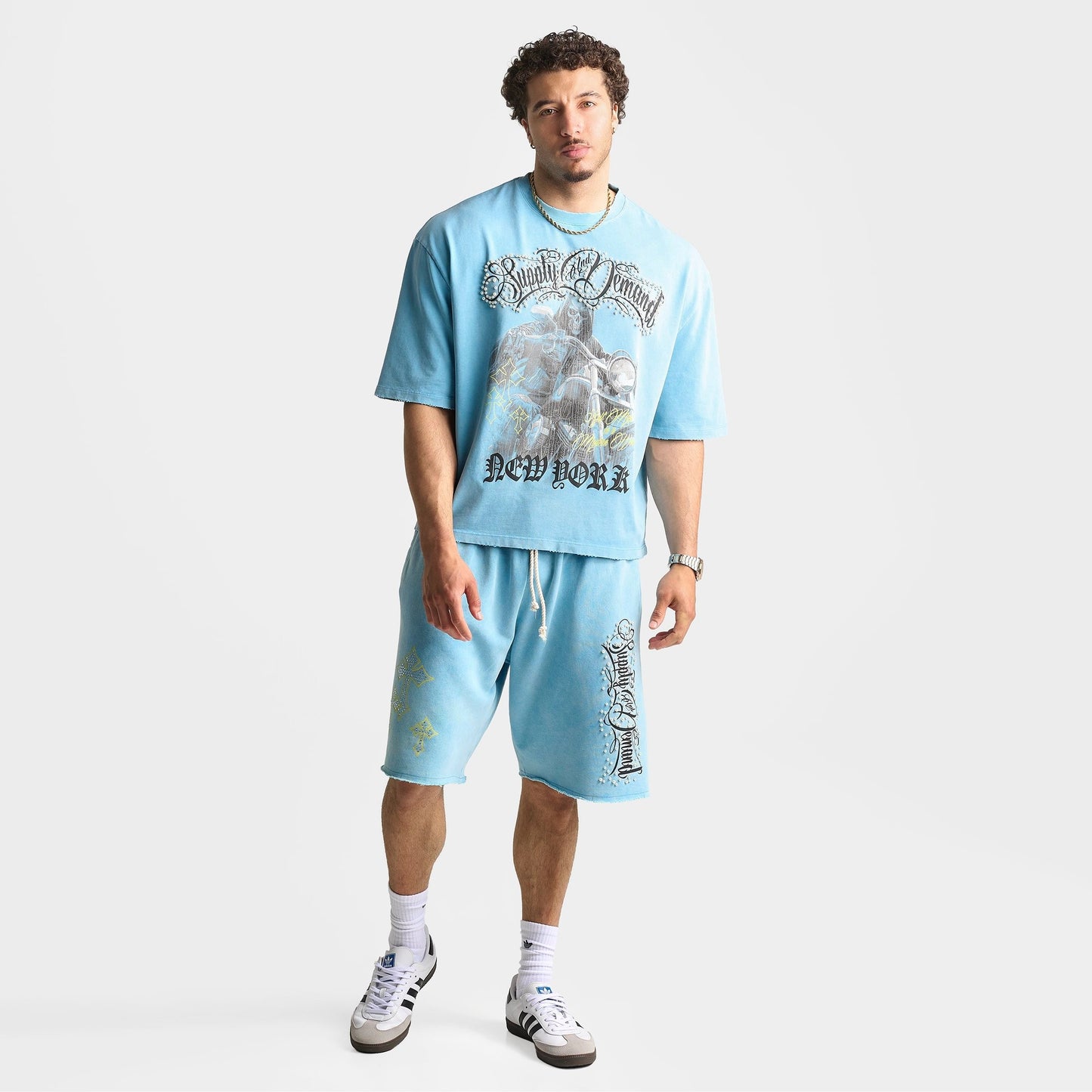 Men's Supply & Demand Torres Shorts - Ethereal Blue