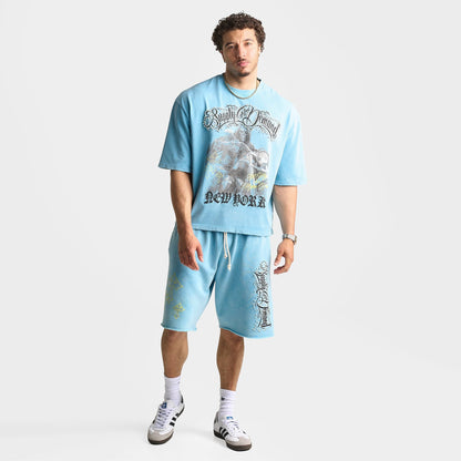 Men's Supply & Demand Torres Shorts - Ethereal Blue