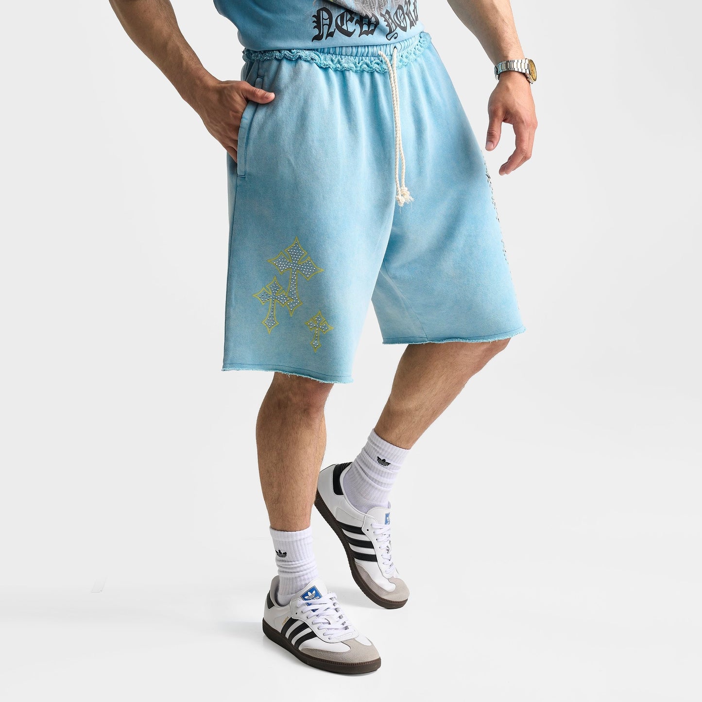 Men's Supply & Demand Torres Shorts - Ethereal Blue