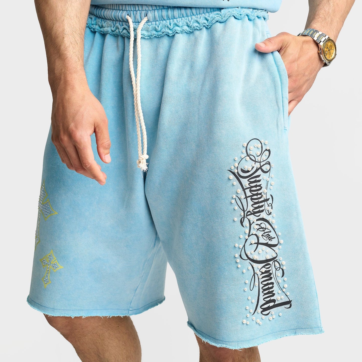 Men's Supply & Demand Torres Shorts - Ethereal Blue