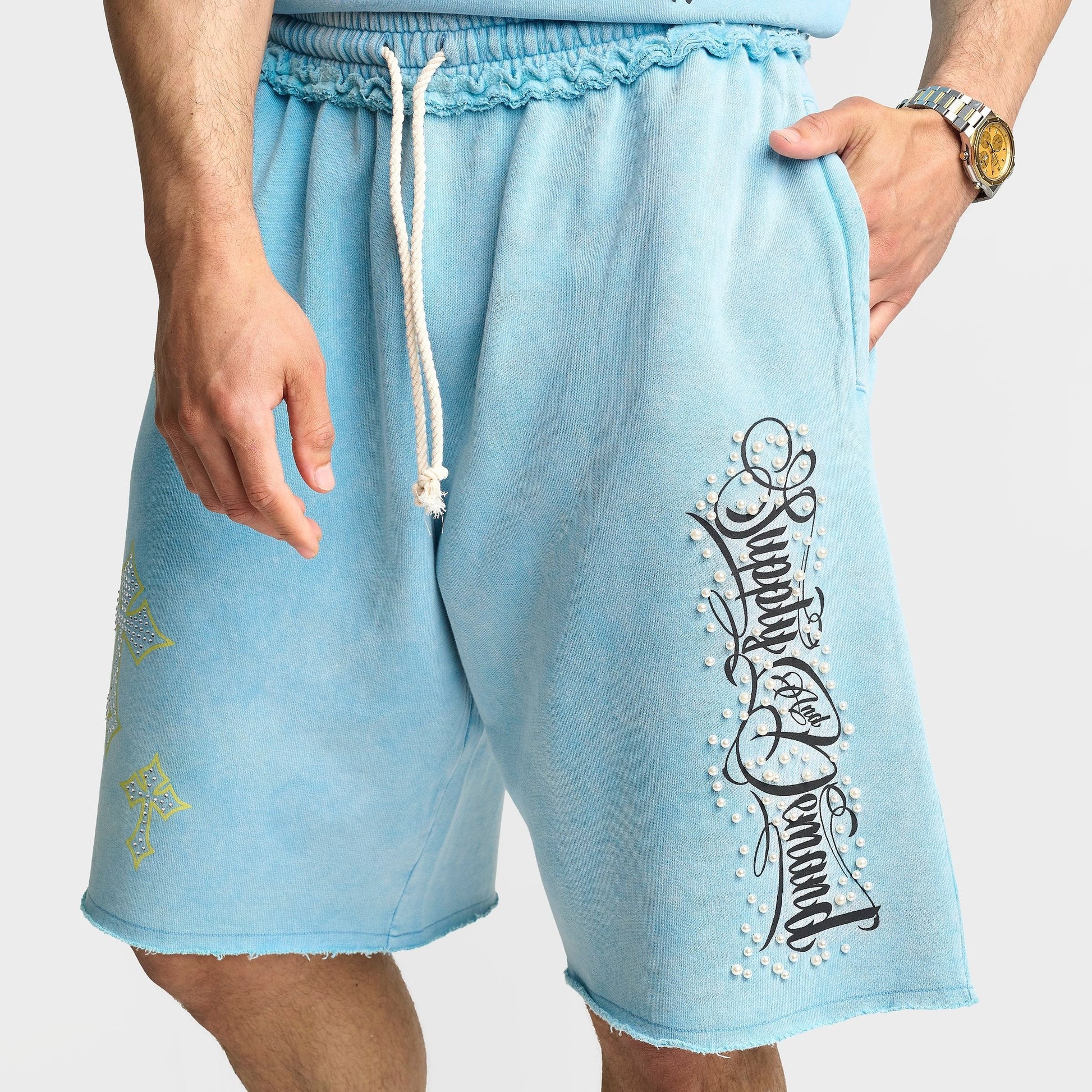 Men's Supply & Demand Torres Shorts - Ethereal Blue