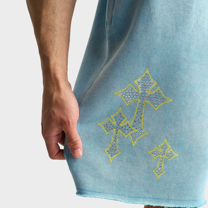 Men's Supply & Demand Torres Shorts - Ethereal Blue