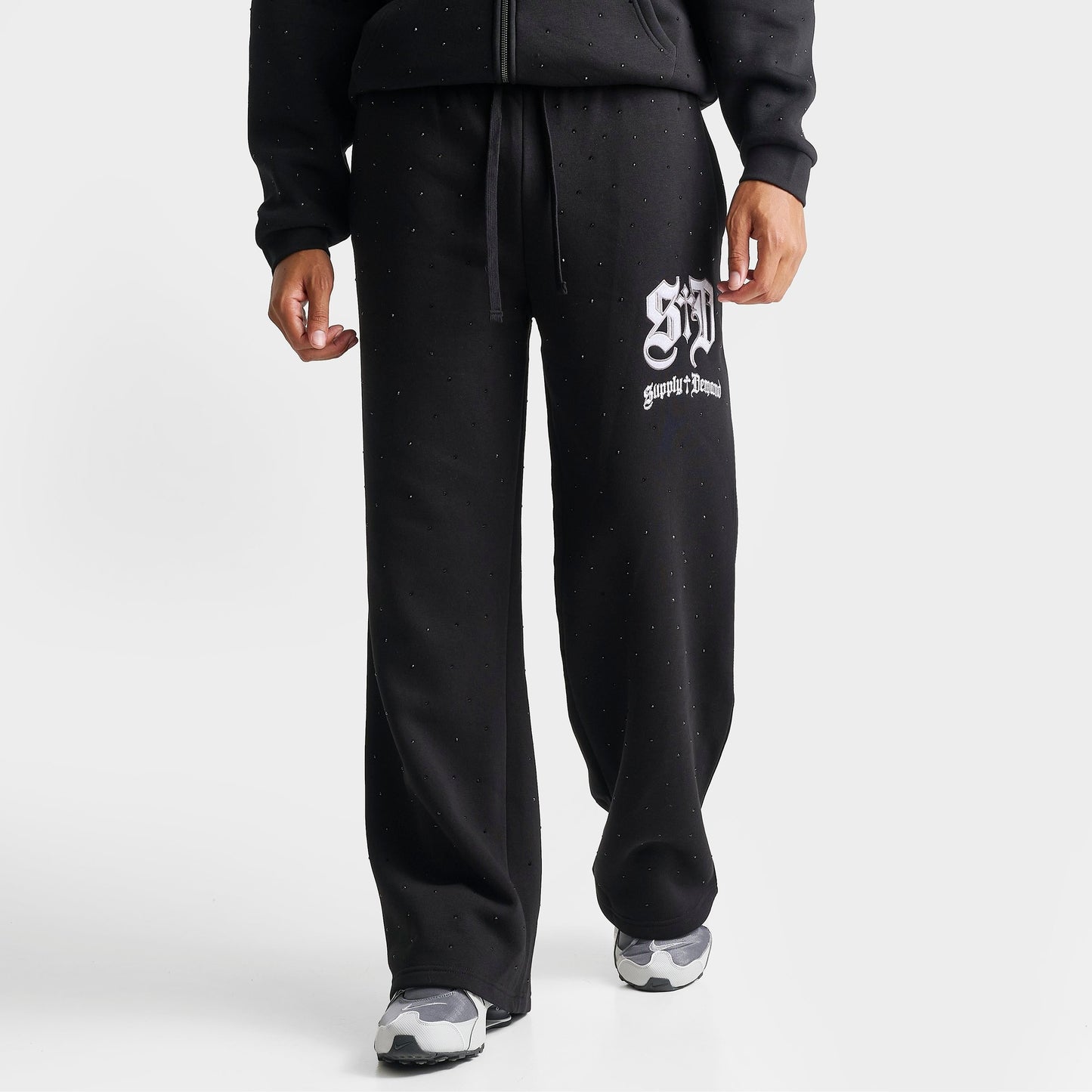 Men's Supply & Demand Spartan Open-Hem Pants - Black