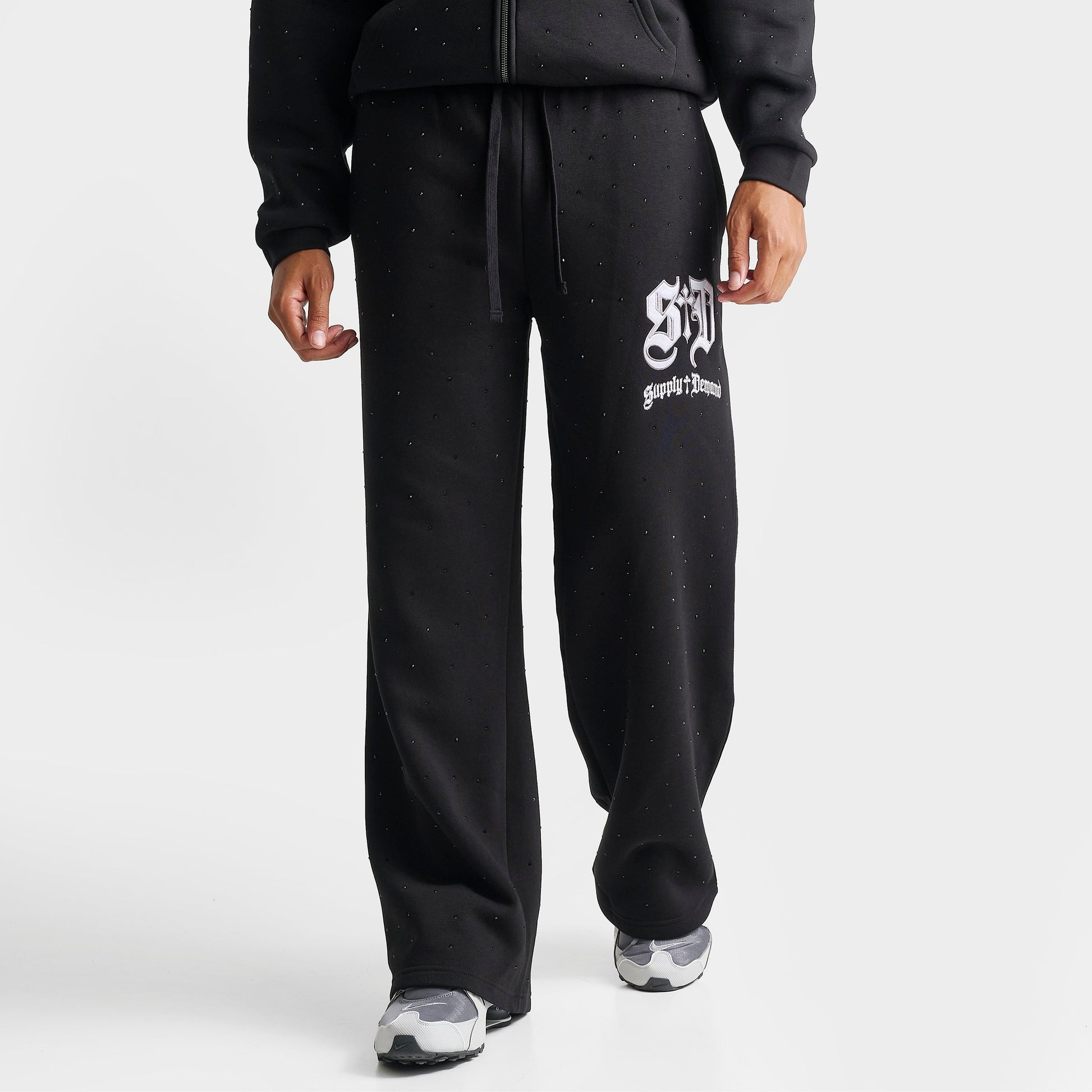 Men's Supply & Demand Spartan Open-Hem Pants - Black