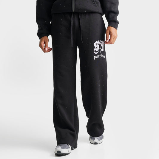Men's Supply & Demand Spartan Open-Hem Pants - Black
