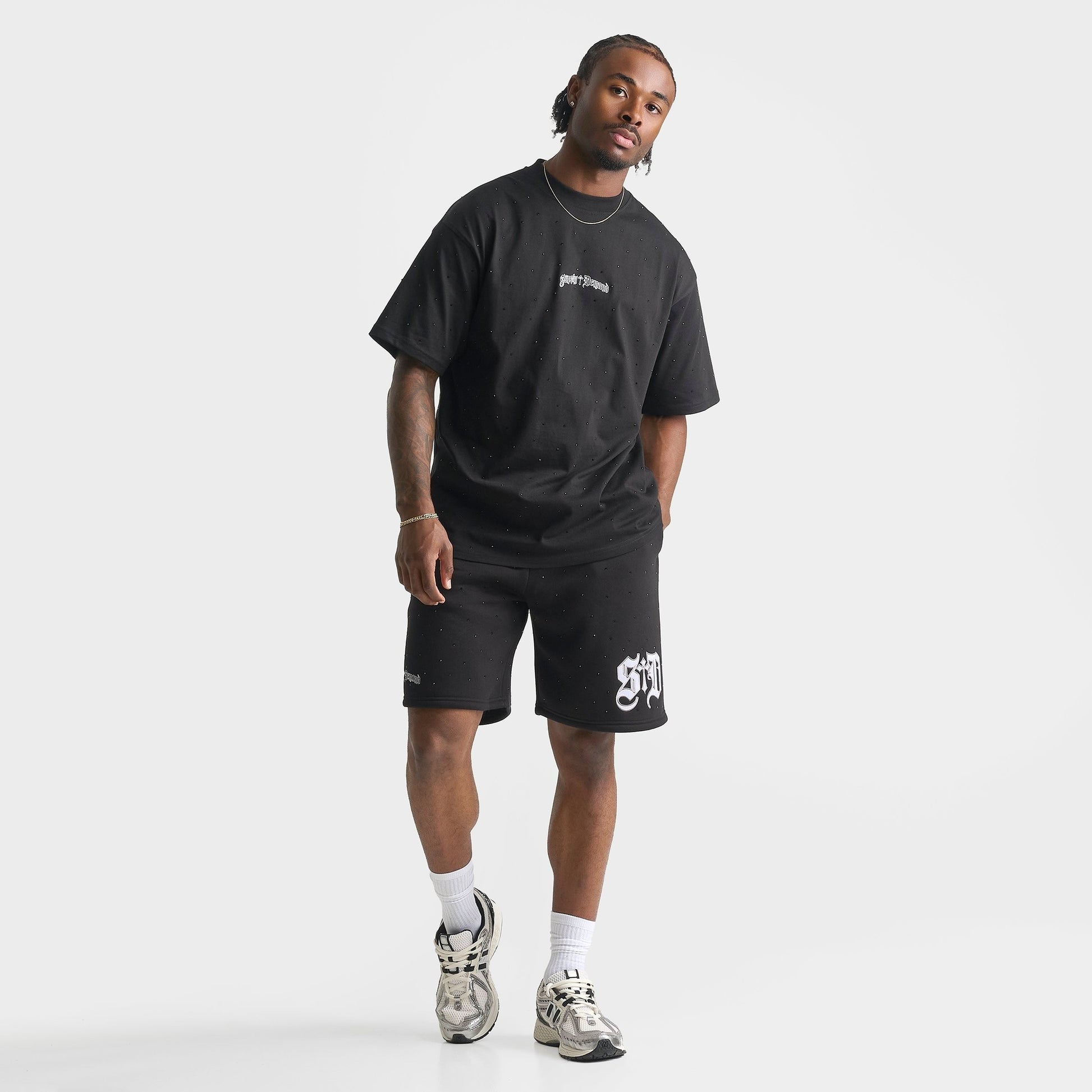 Men's Supply & Demand Spartan Shorts - Black