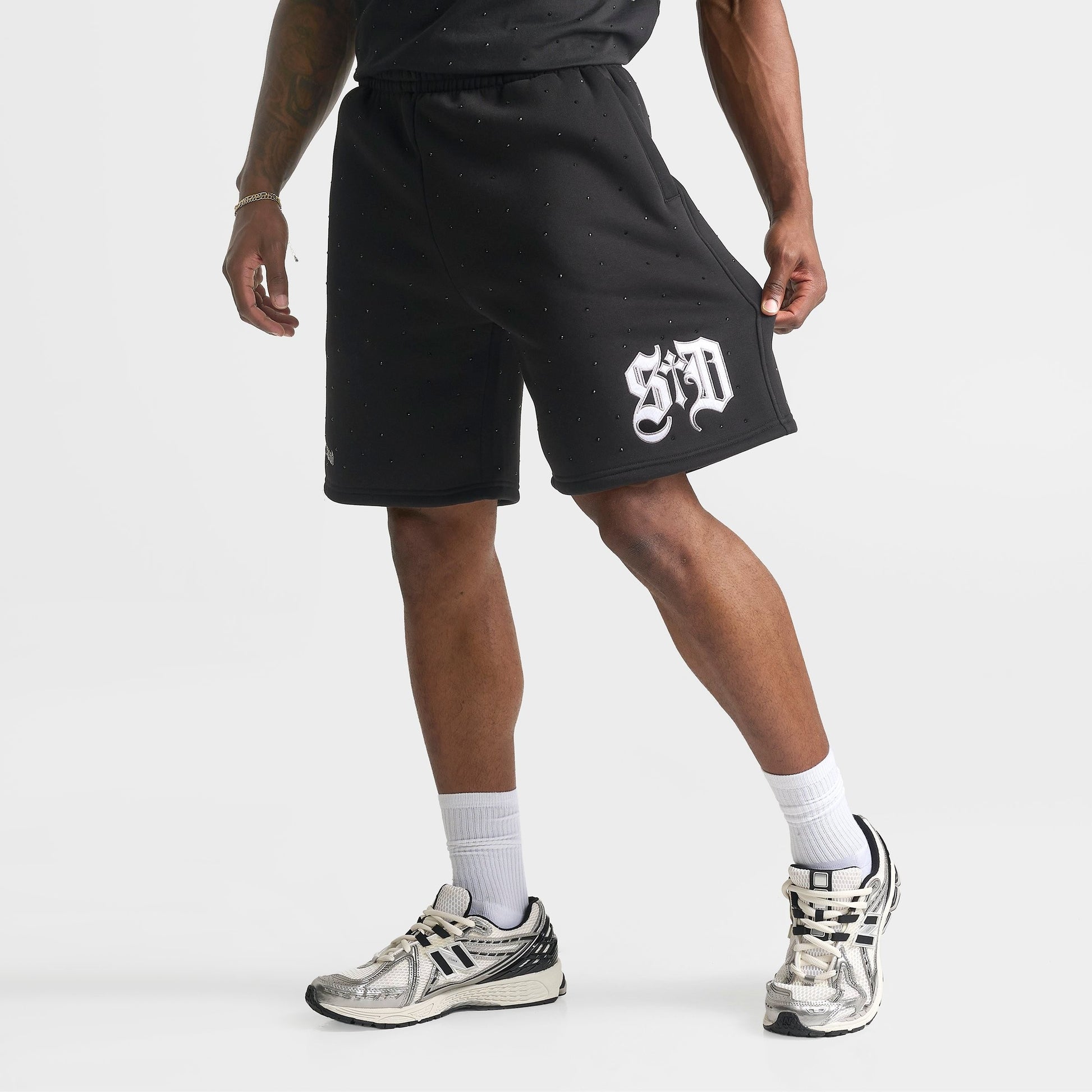 Men's Supply & Demand Spartan Shorts - Black