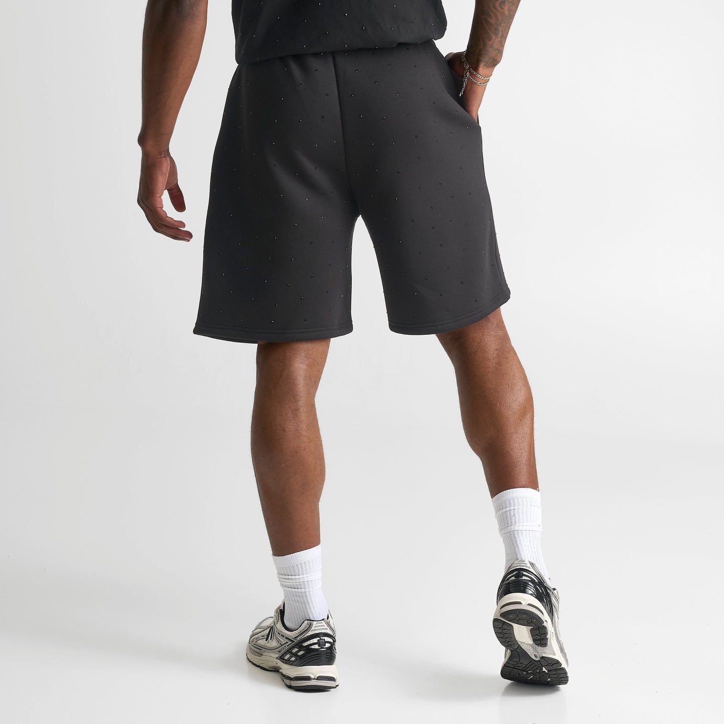 Men's Supply & Demand Spartan Shorts - Black
