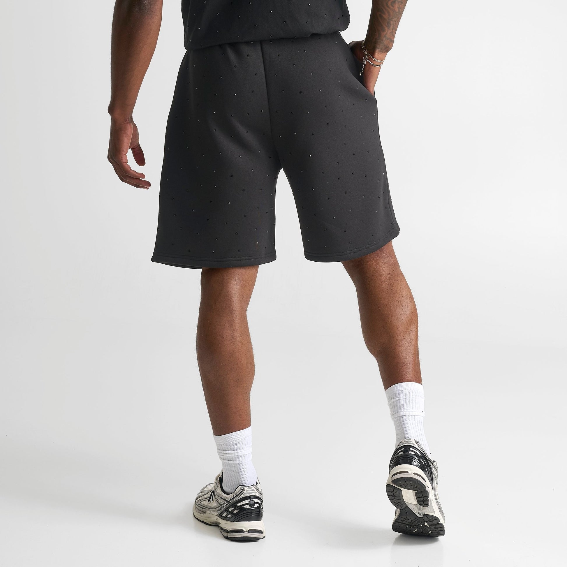 Men's Supply & Demand Spartan Shorts - Black