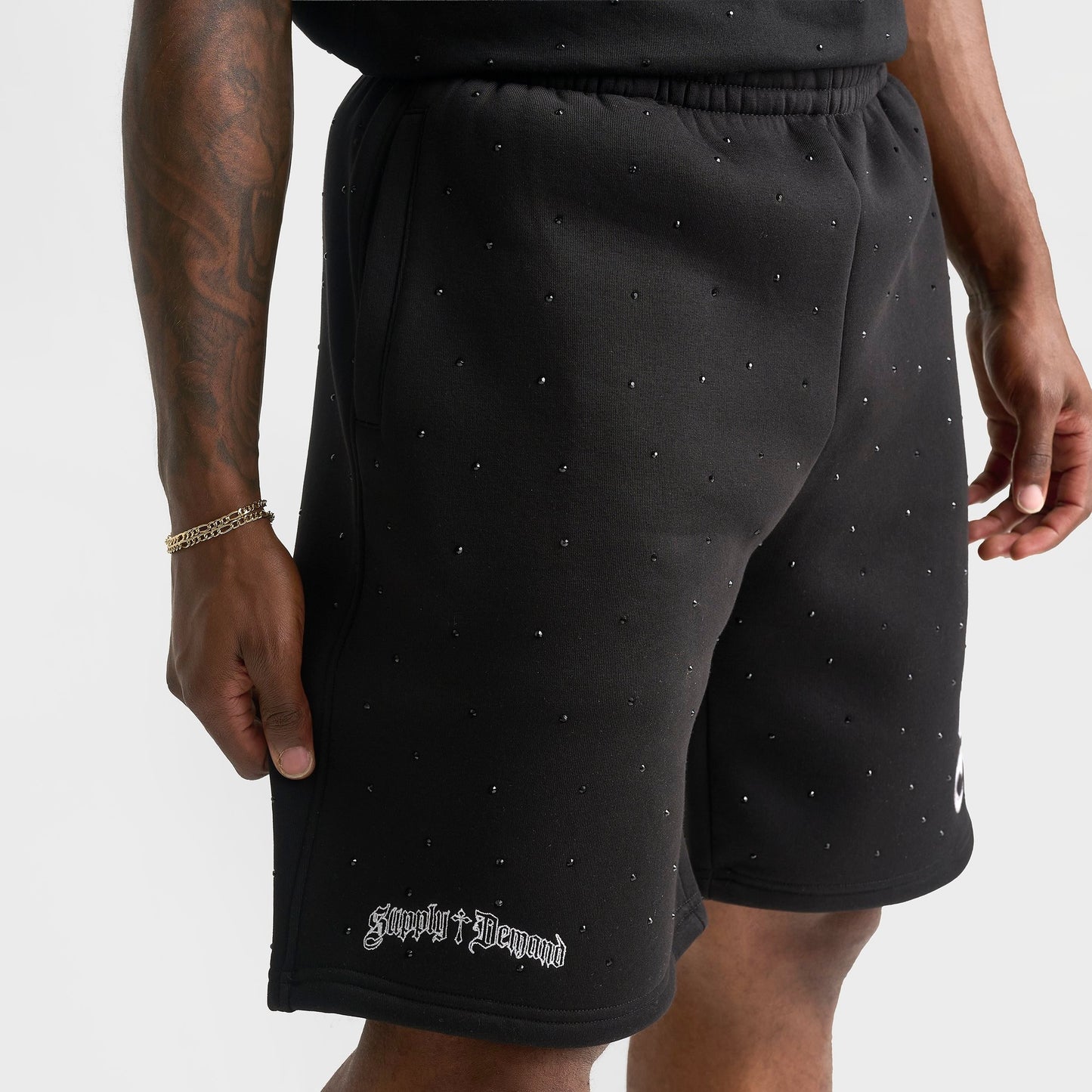 Men's Supply & Demand Spartan Shorts - Black