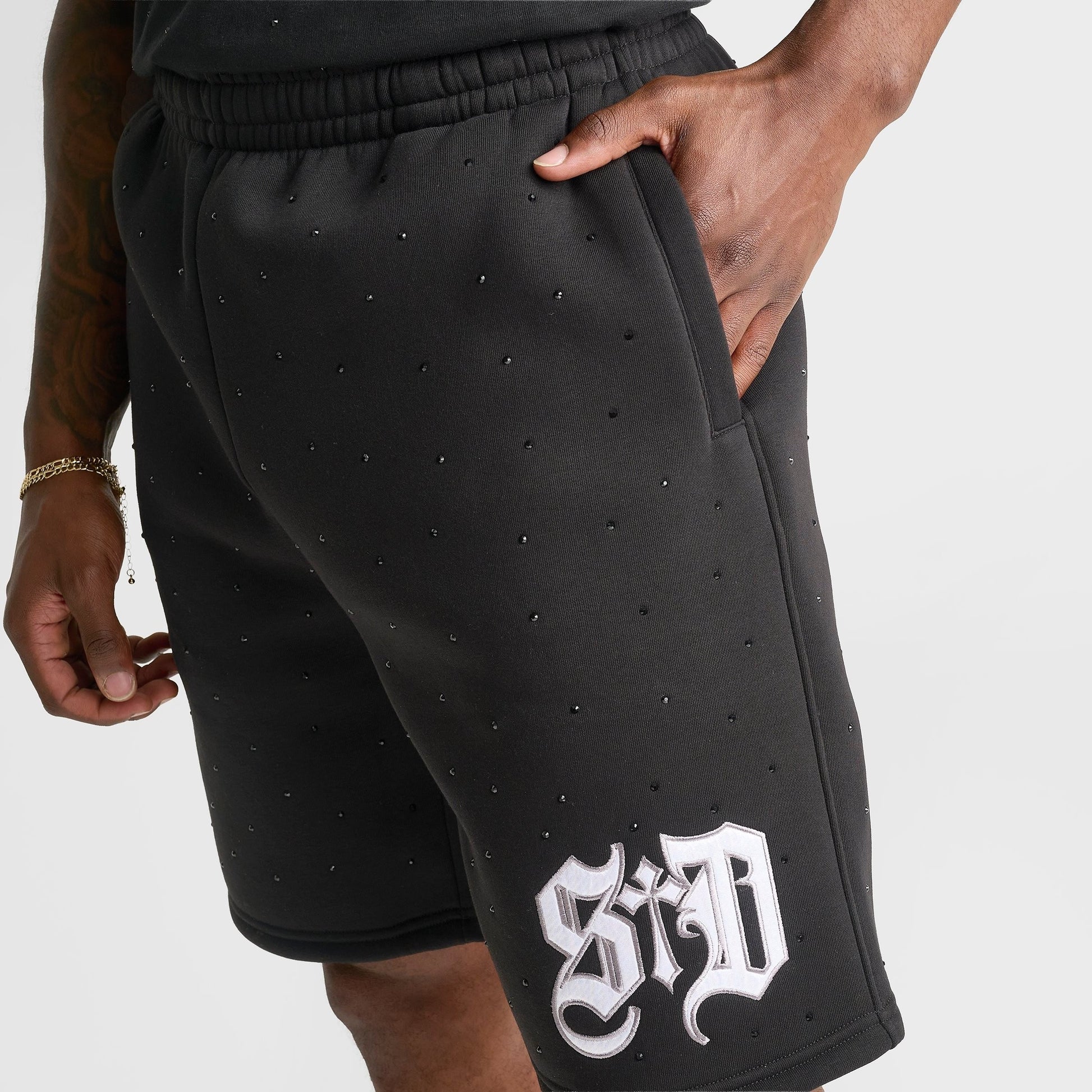 Men's Supply & Demand Spartan Shorts - Black