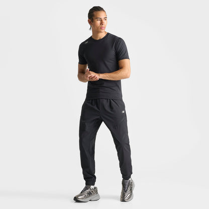 Men's New Balance Pace Compression Training T-Shirt - Team Black