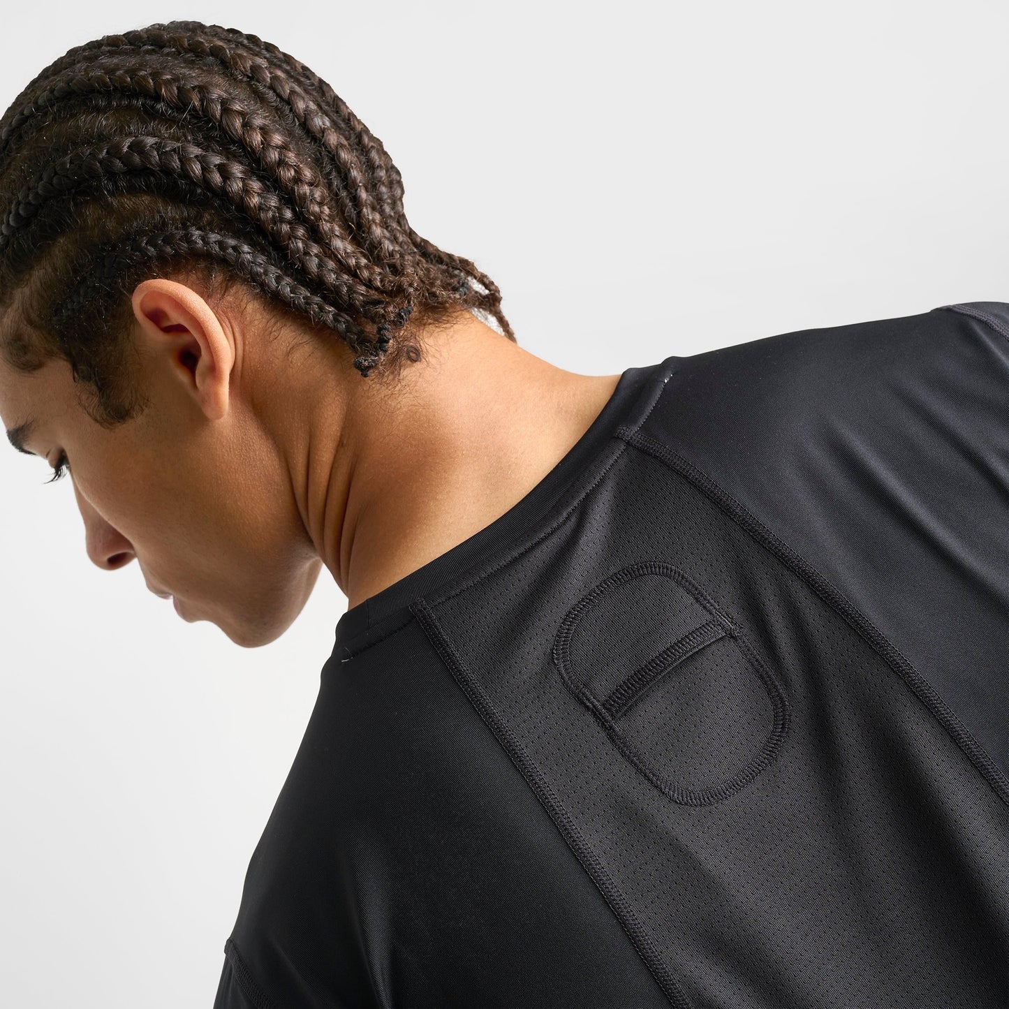 Men's New Balance Pace Compression Training T-Shirt - Team Black