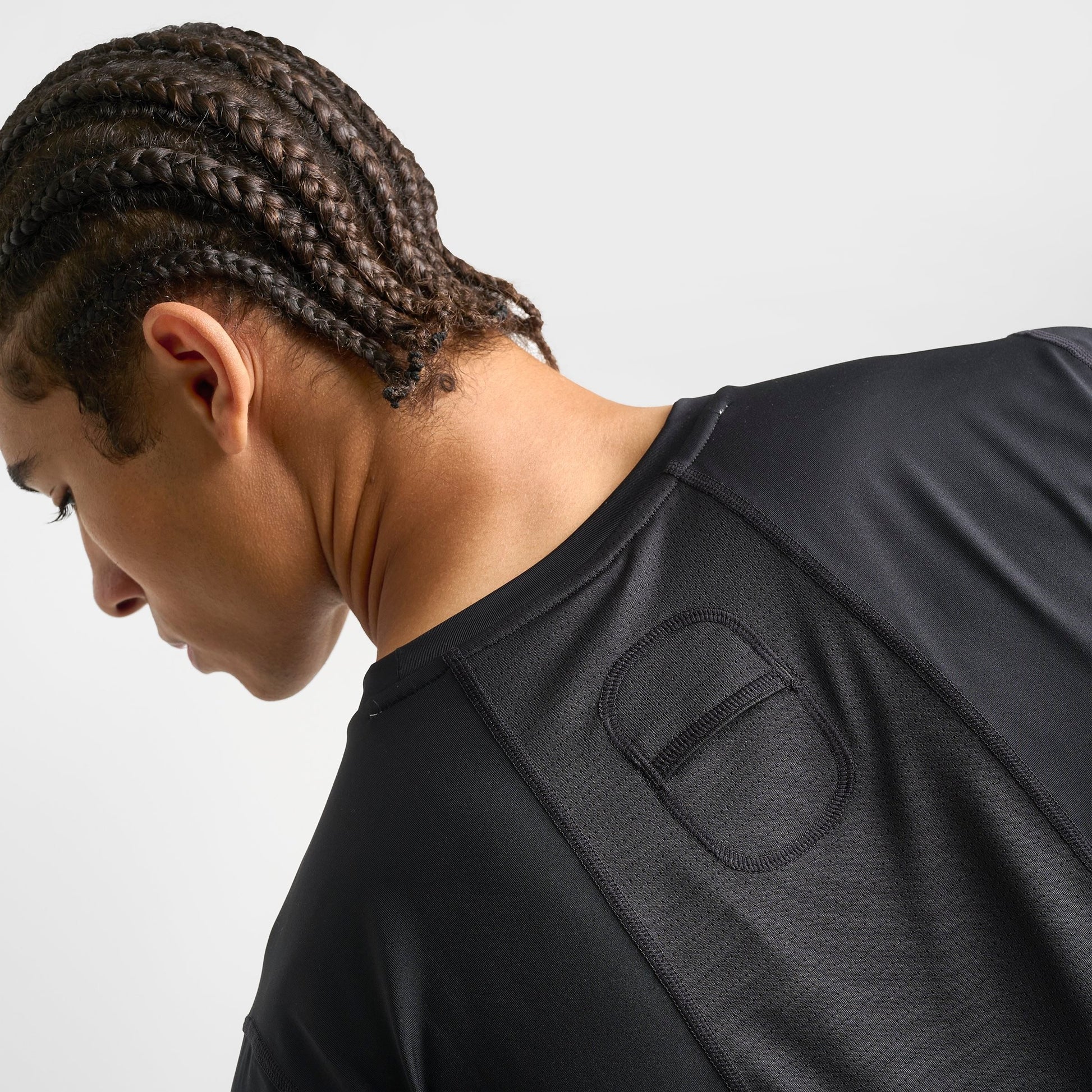 Men's New Balance Pace Compression Training T-Shirt - Team Black