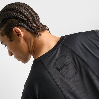 Men's New Balance Pace Compression Training T-Shirt - Team Black