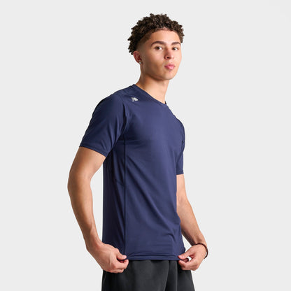 Men's New Balance Pace Compression Training T-Shirt - Navy