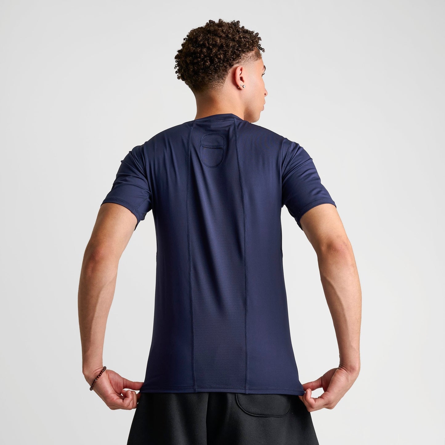 Men's New Balance Pace Compression Training T-Shirt - Navy