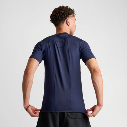 Men's New Balance Pace Compression Training T-Shirt - Navy