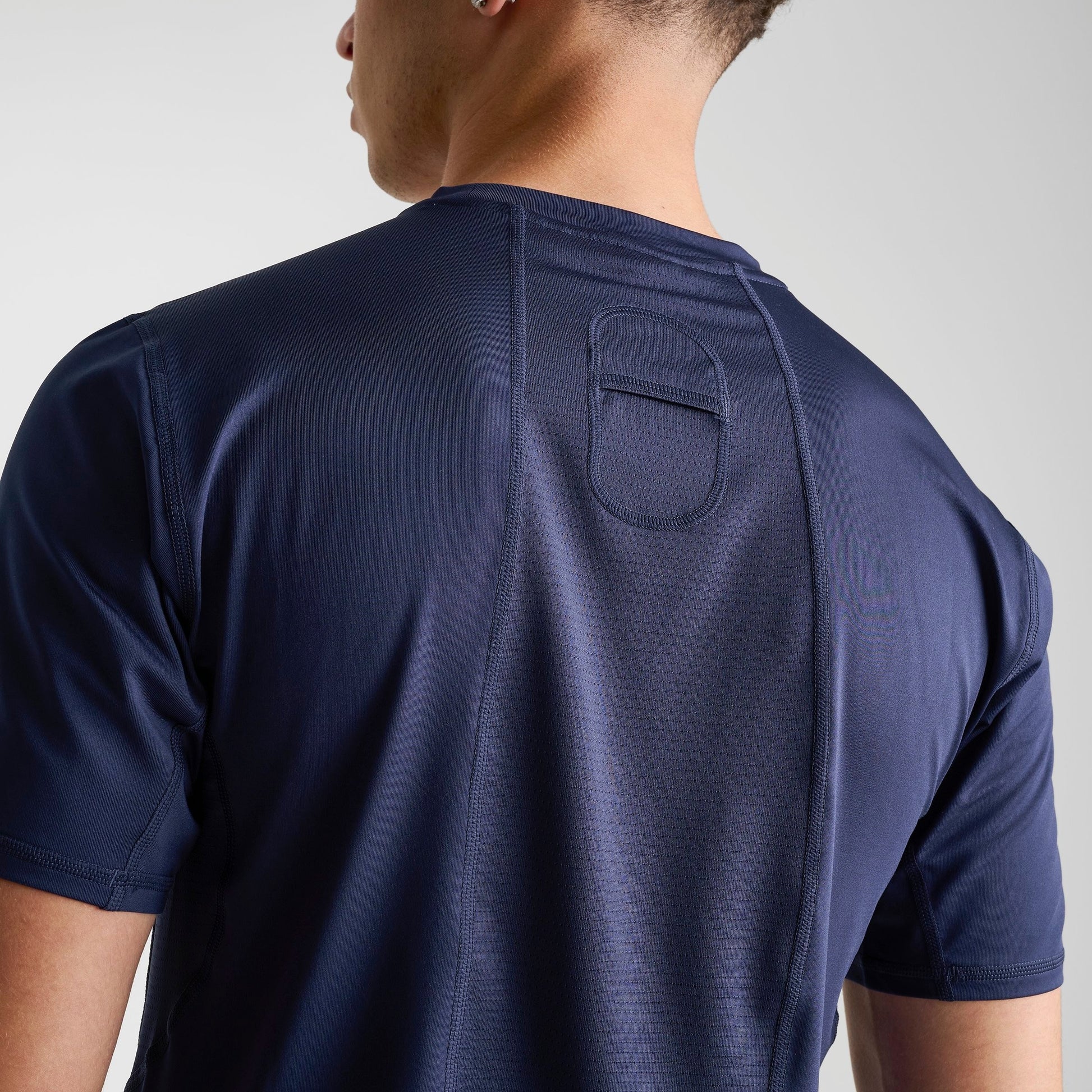 Men's New Balance Pace Compression Training T-Shirt - Navy