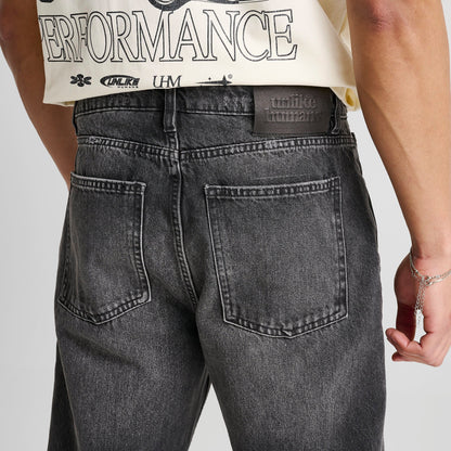 Men's Unlike Humans Cason Relaxed Denim Jeans - Black