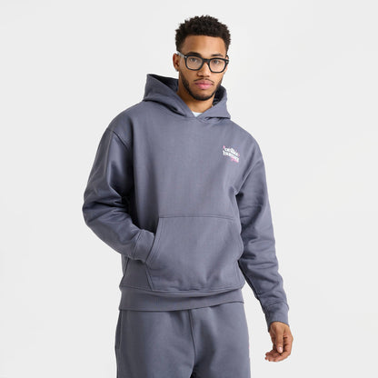 Men's Unlike Humans Crafted Pullover Hoodie - Dark Grey