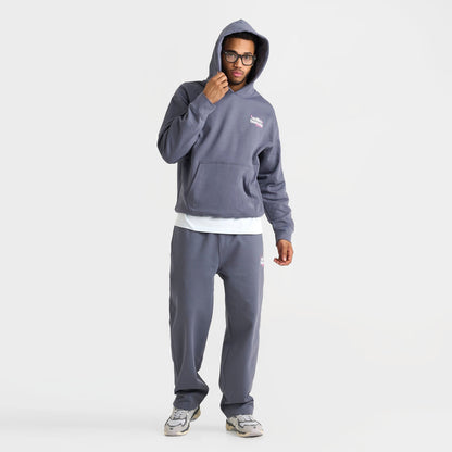 Men's Unlike Humans Crafted Pullover Hoodie - Dark Grey
