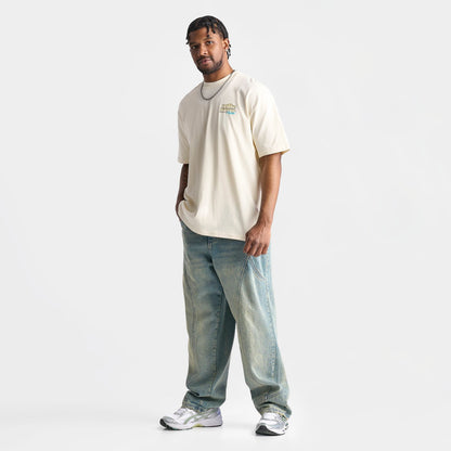 Men's Unlike Humans Resort T-Shirt - Cream