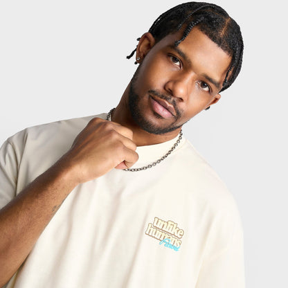 Men's Unlike Humans Resort T-Shirt - Cream