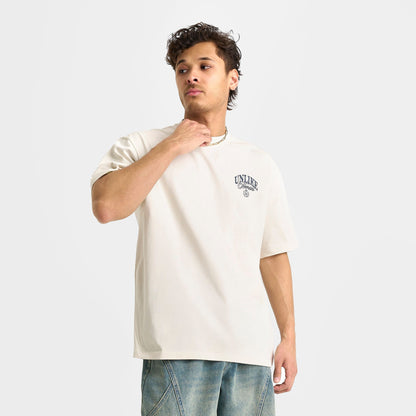 Men's Unlike Humans Motor Graphic T-Shirt - Off White