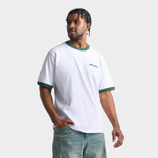 Men's Unlike Humans Alex Ringer T-Shirt - Optic White