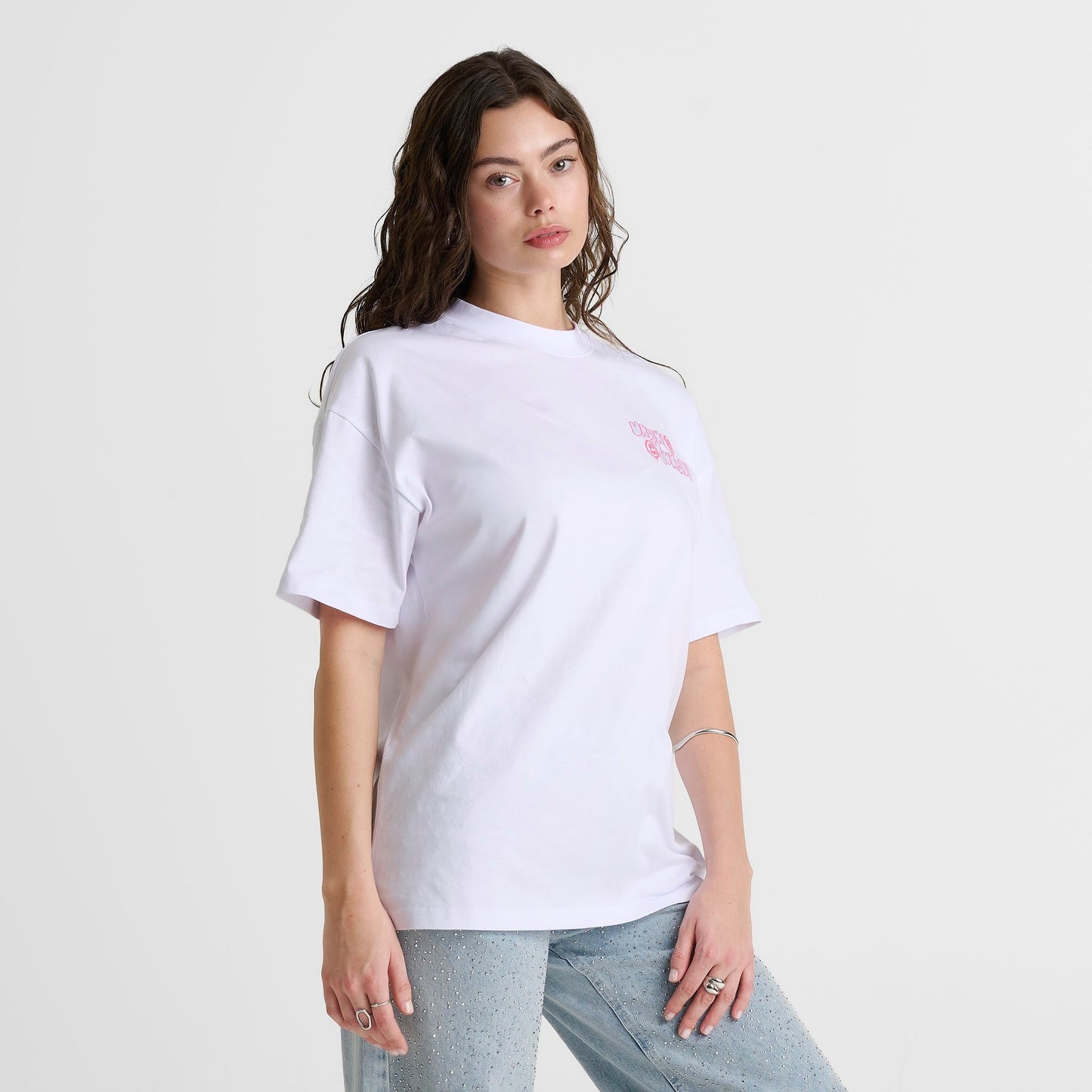 Women's Unlike Humans Better Late Than Never T-Shirt - White
