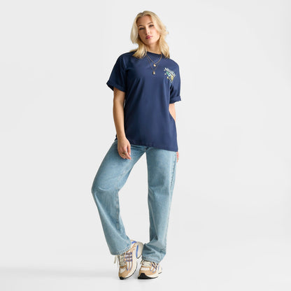 Women's Unlike Humans Sun Earth Graphic T-Shirt - Naval Academy