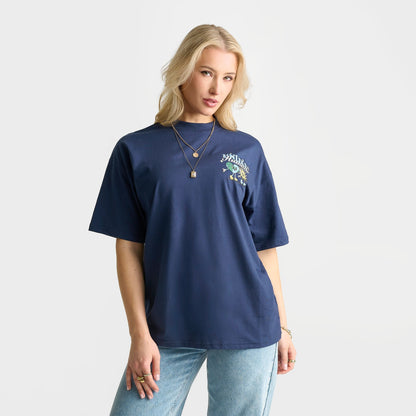 Women's Unlike Humans Sun Earth Graphic T-Shirt - Naval Academy