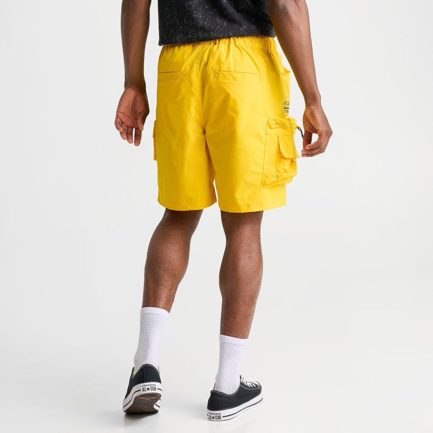 Men's Smoke Rise Nylon Cargo Shorts - Canary Yellow